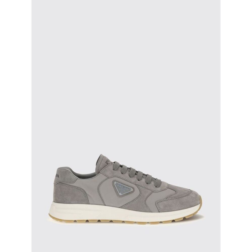 Prada Sneakers Men Steel